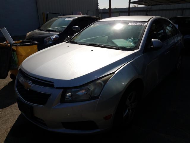 Photo 1 VIN: 1G1PF5SC9C7298053 - CHEVROLET CRUZE LT 