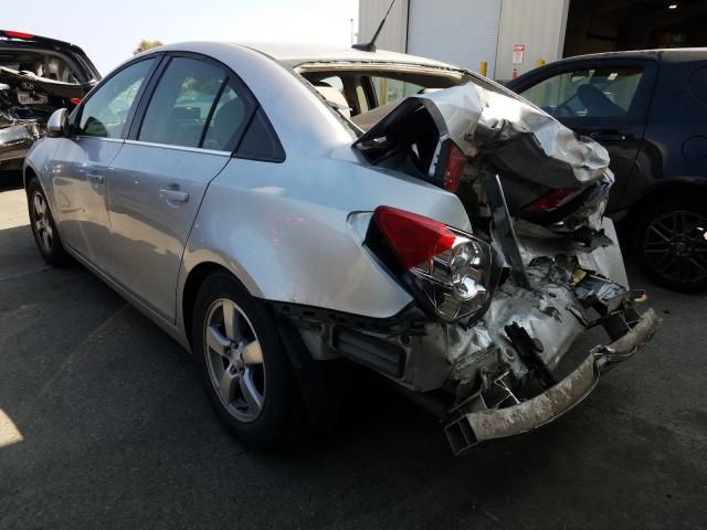 Photo 2 VIN: 1G1PF5SC9C7298053 - CHEVROLET CRUZE LT 