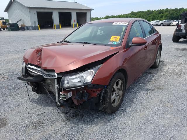 Photo 1 VIN: 1G1PF5SC9C7307897 - CHEVROLET CRUZE LT 