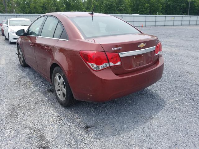 Photo 2 VIN: 1G1PF5SC9C7307897 - CHEVROLET CRUZE LT 