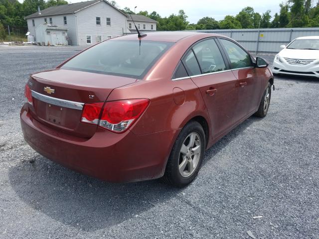 Photo 3 VIN: 1G1PF5SC9C7307897 - CHEVROLET CRUZE LT 