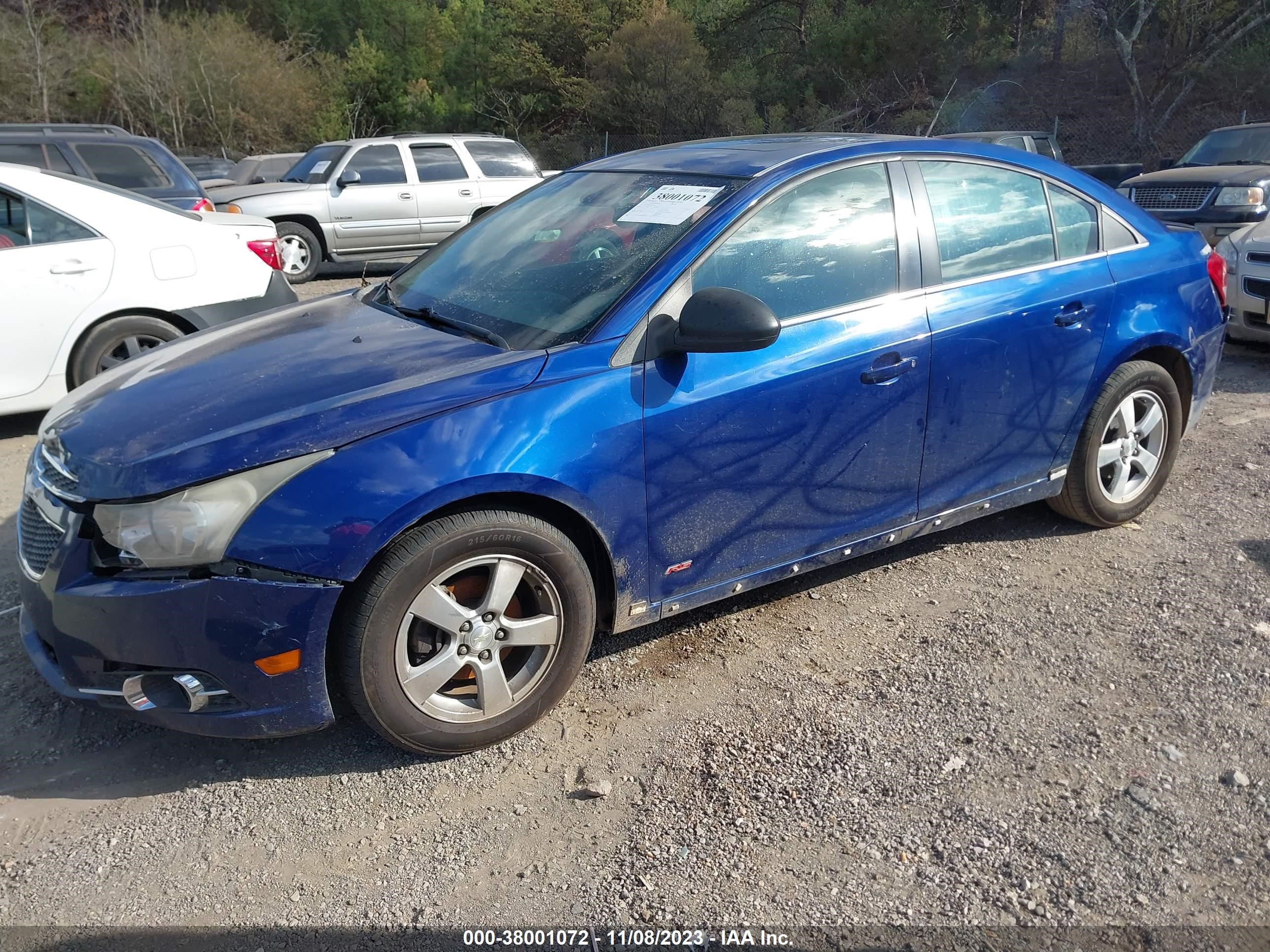 Photo 1 VIN: 1G1PF5SC9C7322867 - CHEVROLET CRUZE 