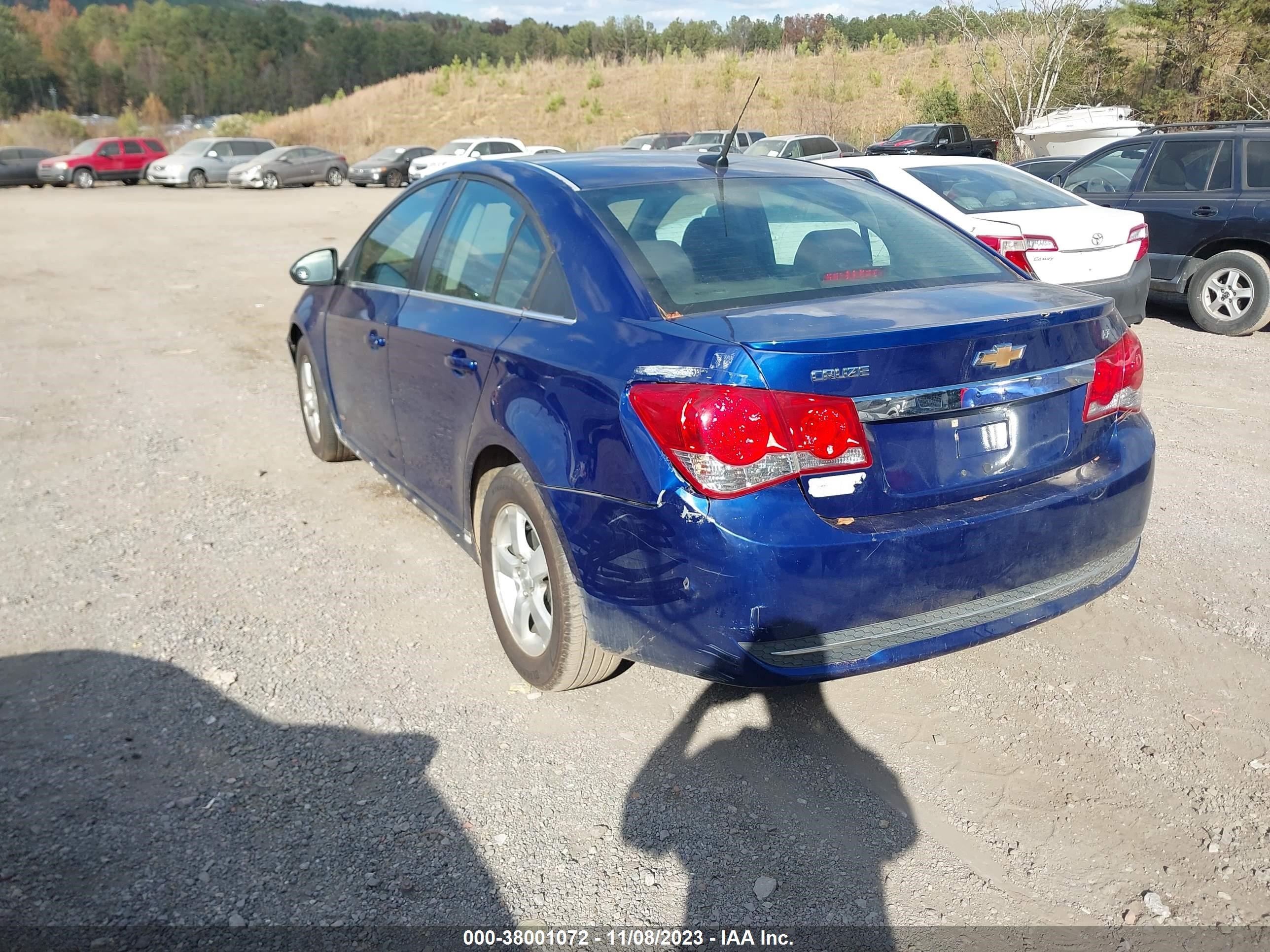 Photo 2 VIN: 1G1PF5SC9C7322867 - CHEVROLET CRUZE 