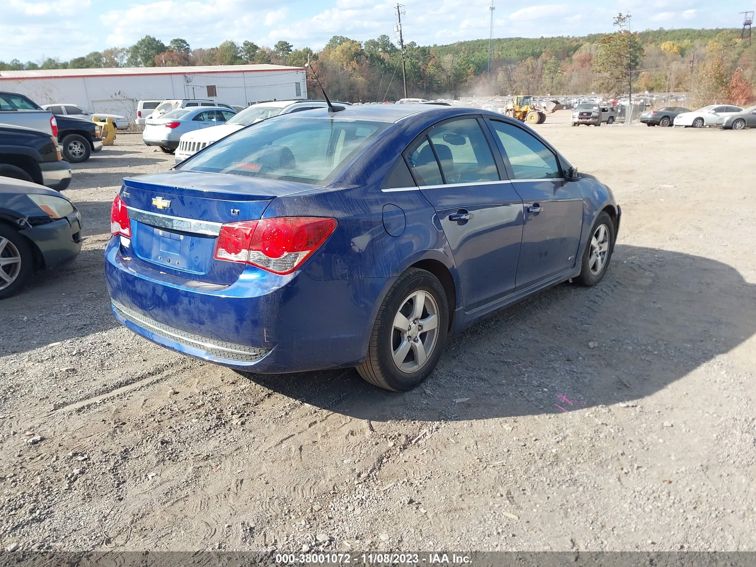 Photo 3 VIN: 1G1PF5SC9C7322867 - CHEVROLET CRUZE 