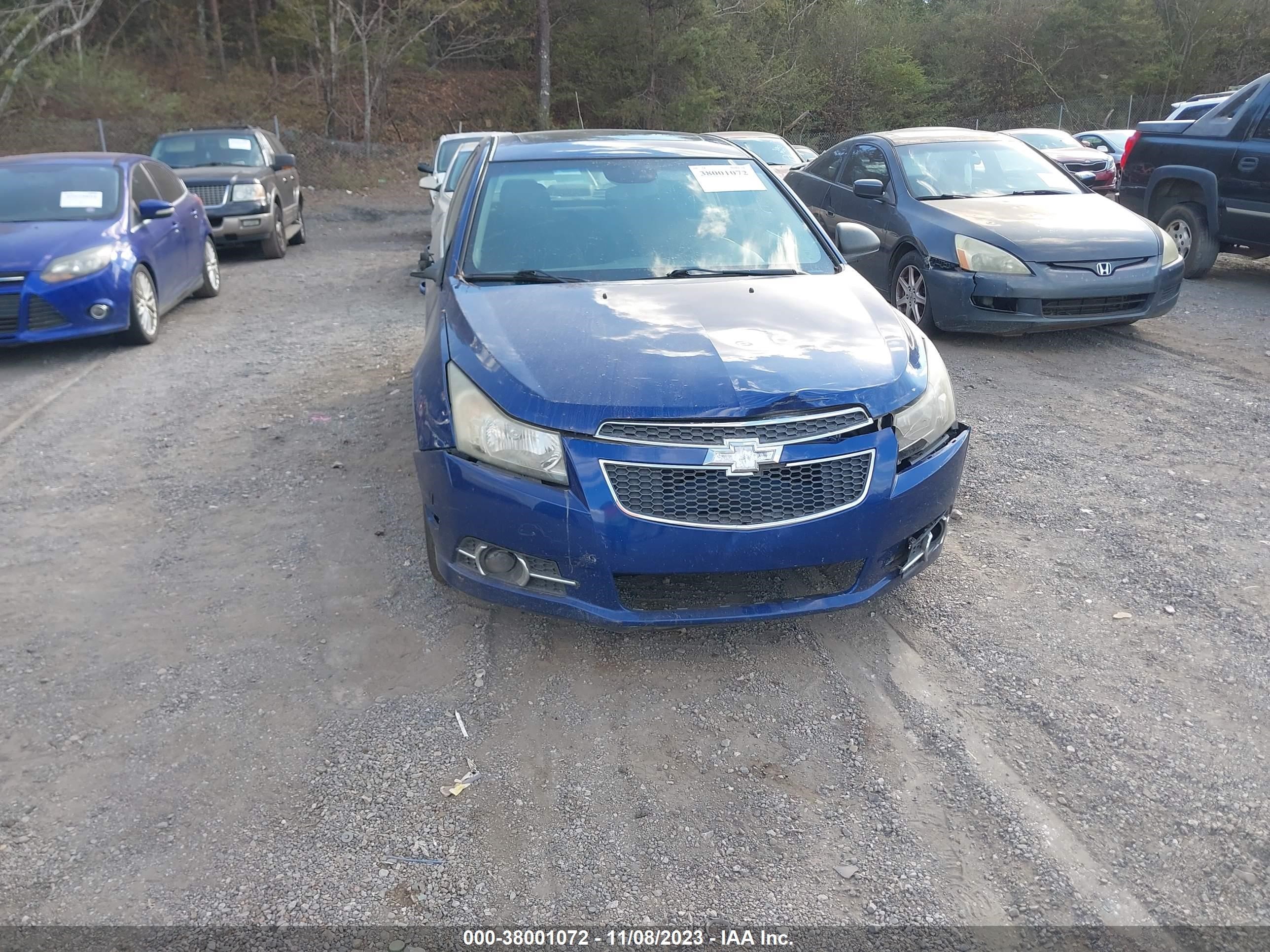 Photo 5 VIN: 1G1PF5SC9C7322867 - CHEVROLET CRUZE 