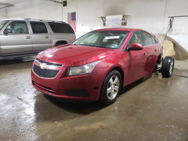 Photo 1 VIN: 1G1PF5SC9C7377058 - CHEVROLET CRUZE LT 