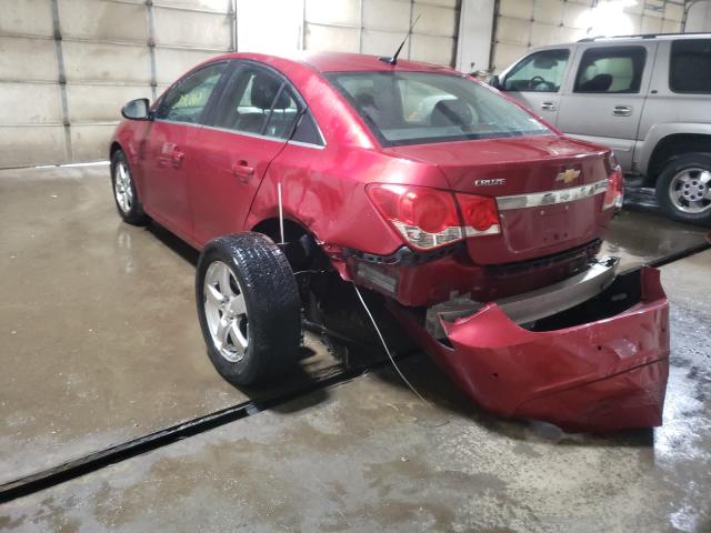 Photo 2 VIN: 1G1PF5SC9C7377058 - CHEVROLET CRUZE LT 