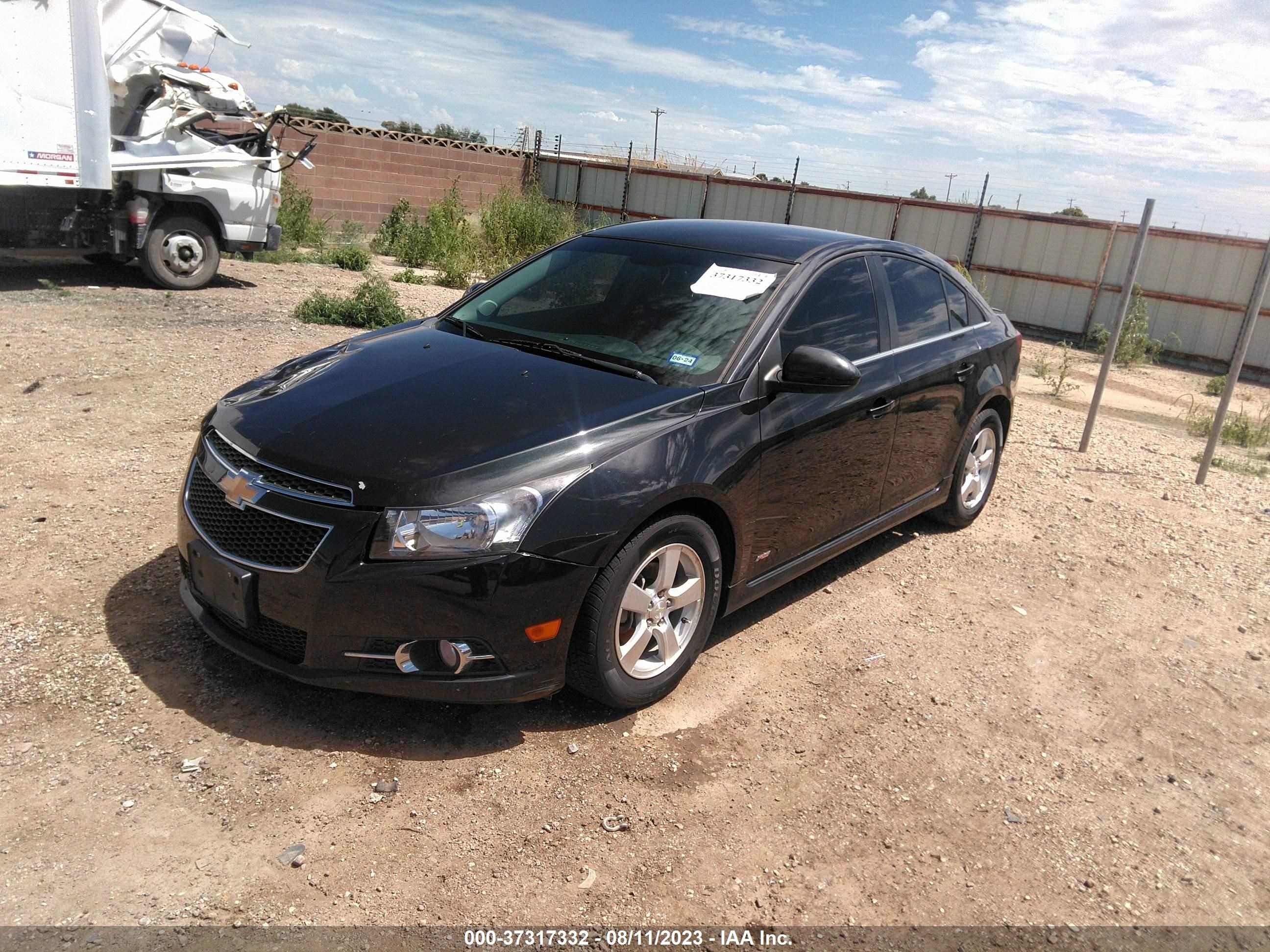 Photo 1 VIN: 1G1PF5SC9C7391123 - CHEVROLET CRUZE 