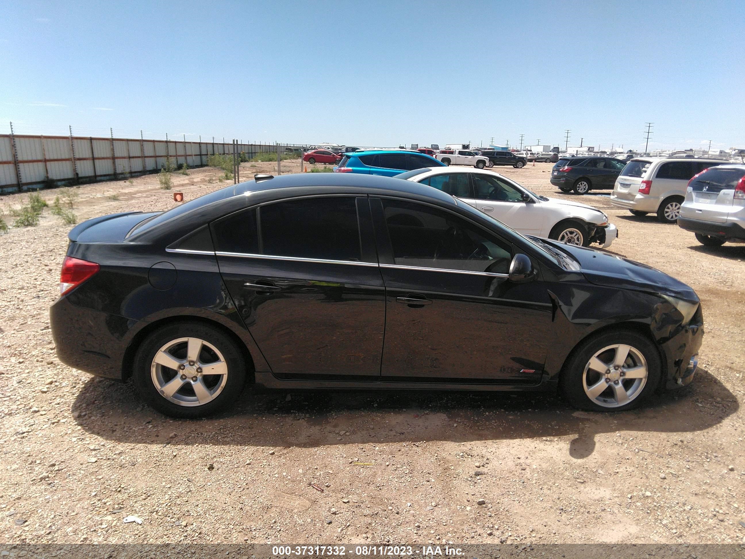 Photo 12 VIN: 1G1PF5SC9C7391123 - CHEVROLET CRUZE 