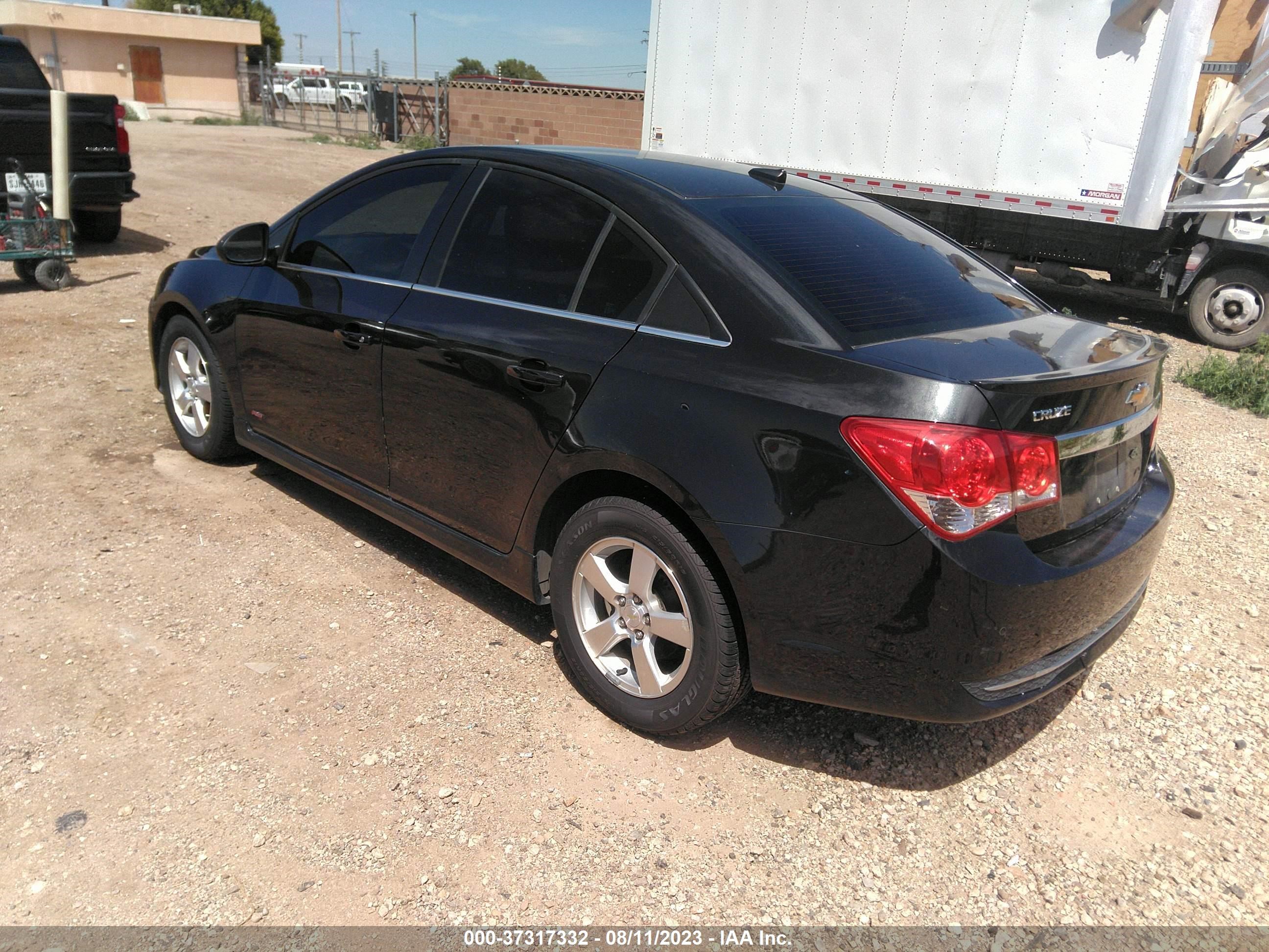 Photo 2 VIN: 1G1PF5SC9C7391123 - CHEVROLET CRUZE 