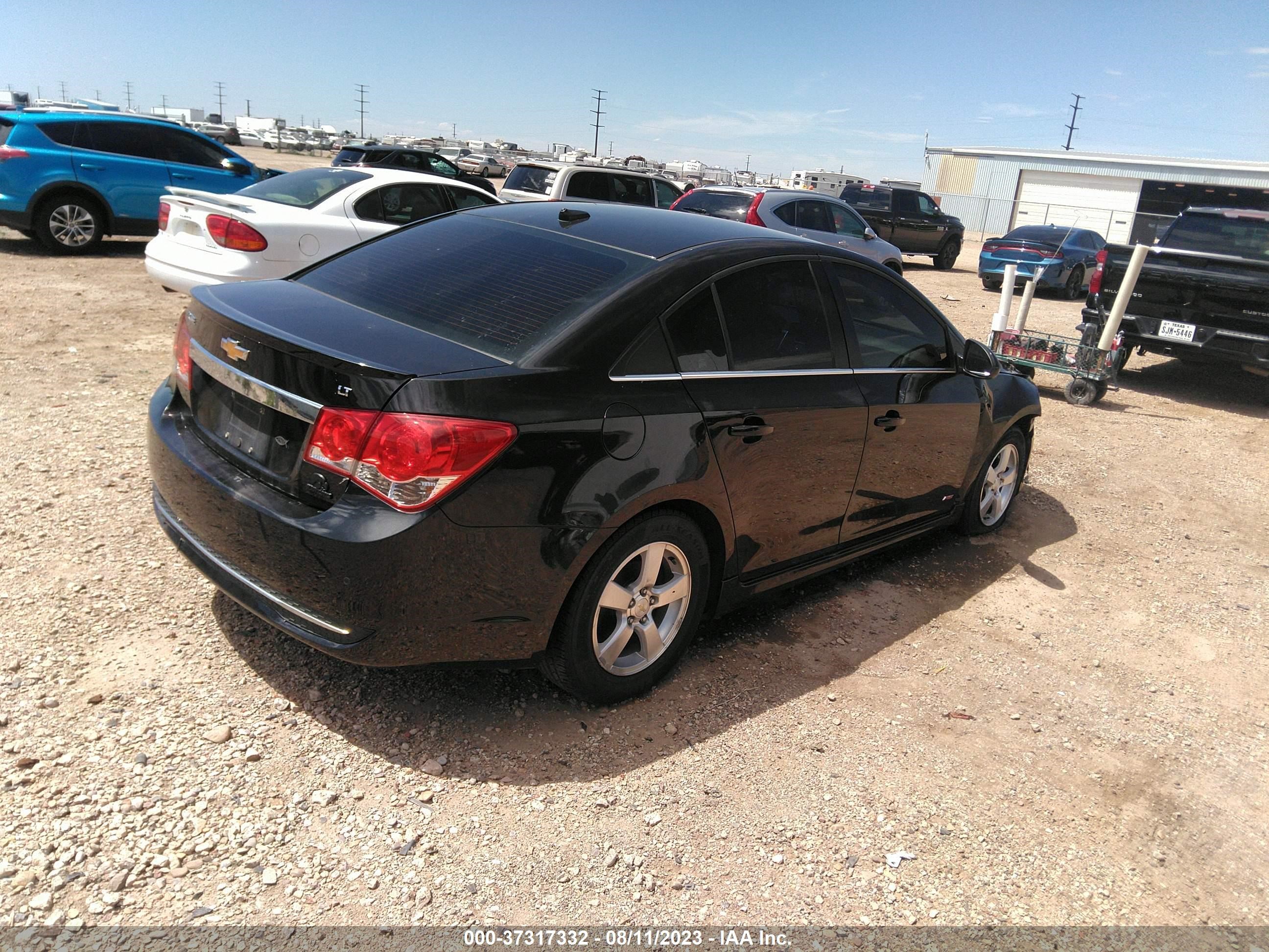 Photo 3 VIN: 1G1PF5SC9C7391123 - CHEVROLET CRUZE 