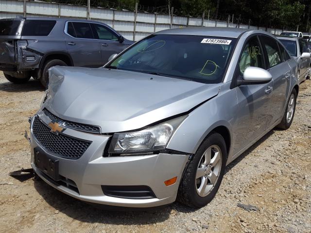 Photo 1 VIN: 1G1PF5SCXC7103691 - CHEVROLET CRUZE LT 