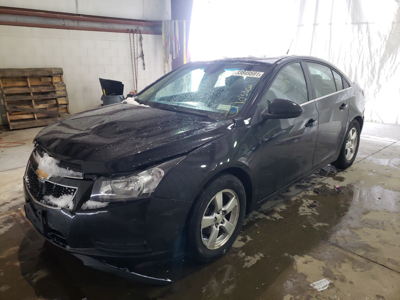 Photo 1 VIN: 1G1PF5SCXC7104758 - CHEVROLET CRUZE LT 