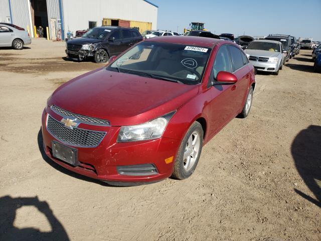 Photo 1 VIN: 1G1PF5SCXC7107191 - CHEVROLET CRUZE LT 