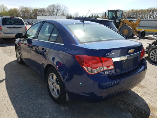 Photo 2 VIN: 1G1PF5SCXC7118871 - CHEVROLET CRUZE LT 