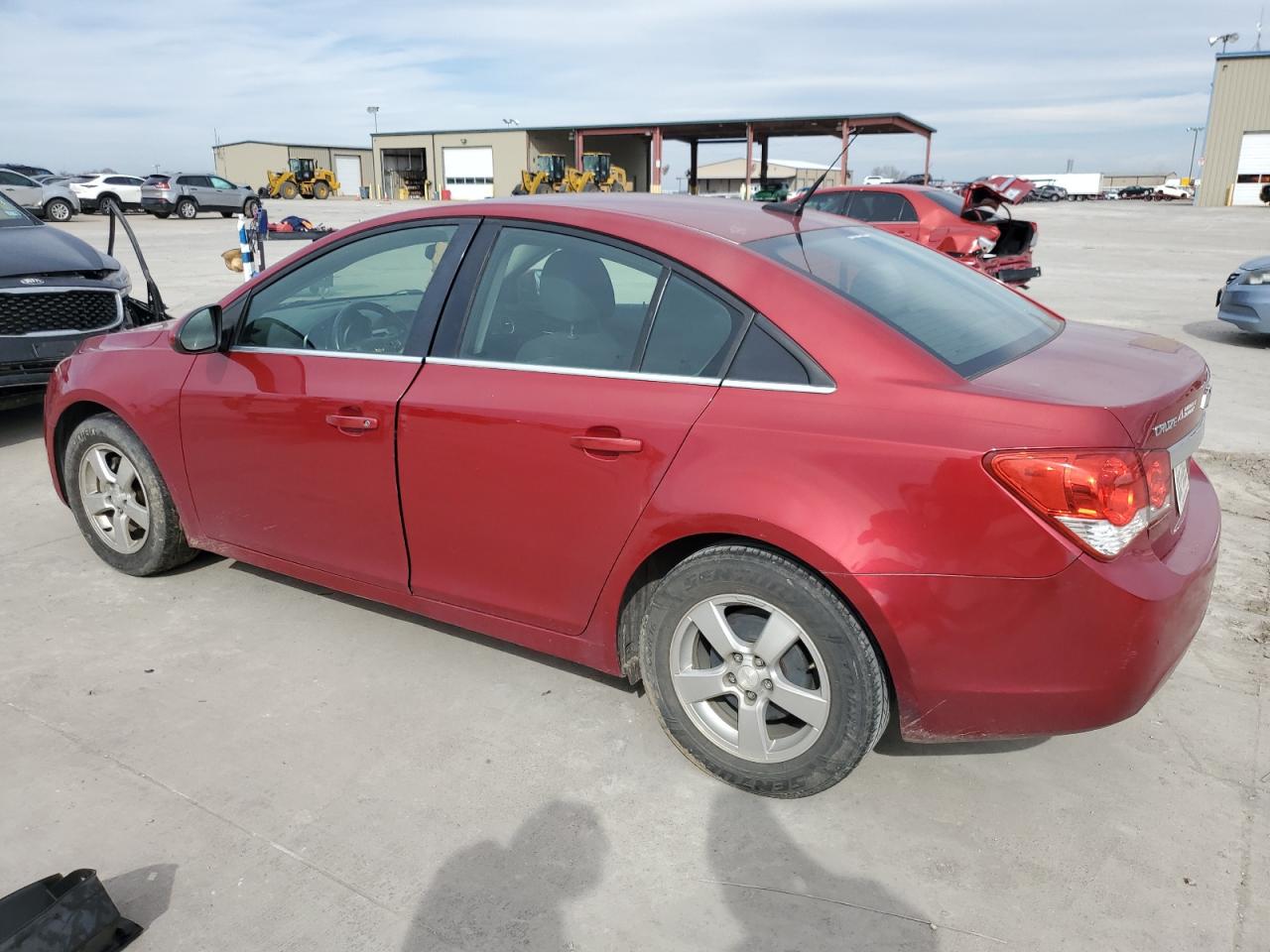 Photo 1 VIN: 1G1PF5SCXC7133726 - CHEVROLET CRUZE 