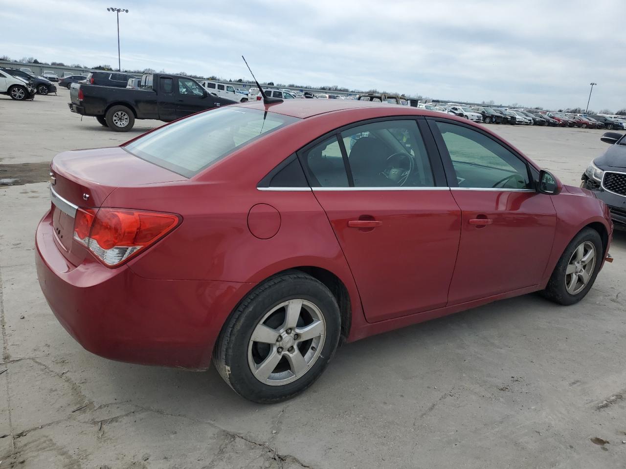 Photo 2 VIN: 1G1PF5SCXC7133726 - CHEVROLET CRUZE 