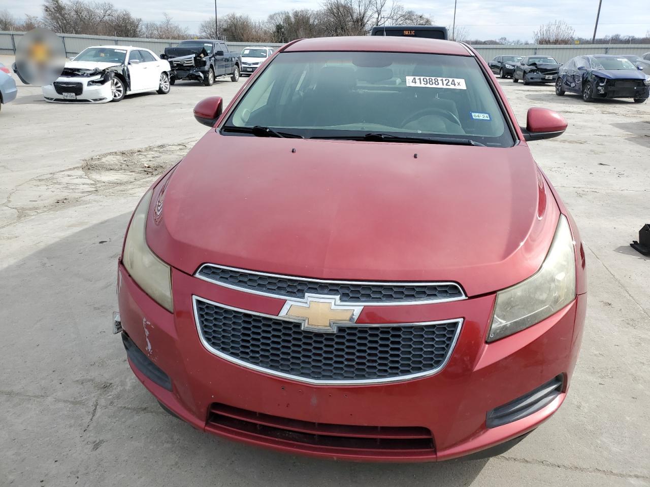 Photo 4 VIN: 1G1PF5SCXC7133726 - CHEVROLET CRUZE 