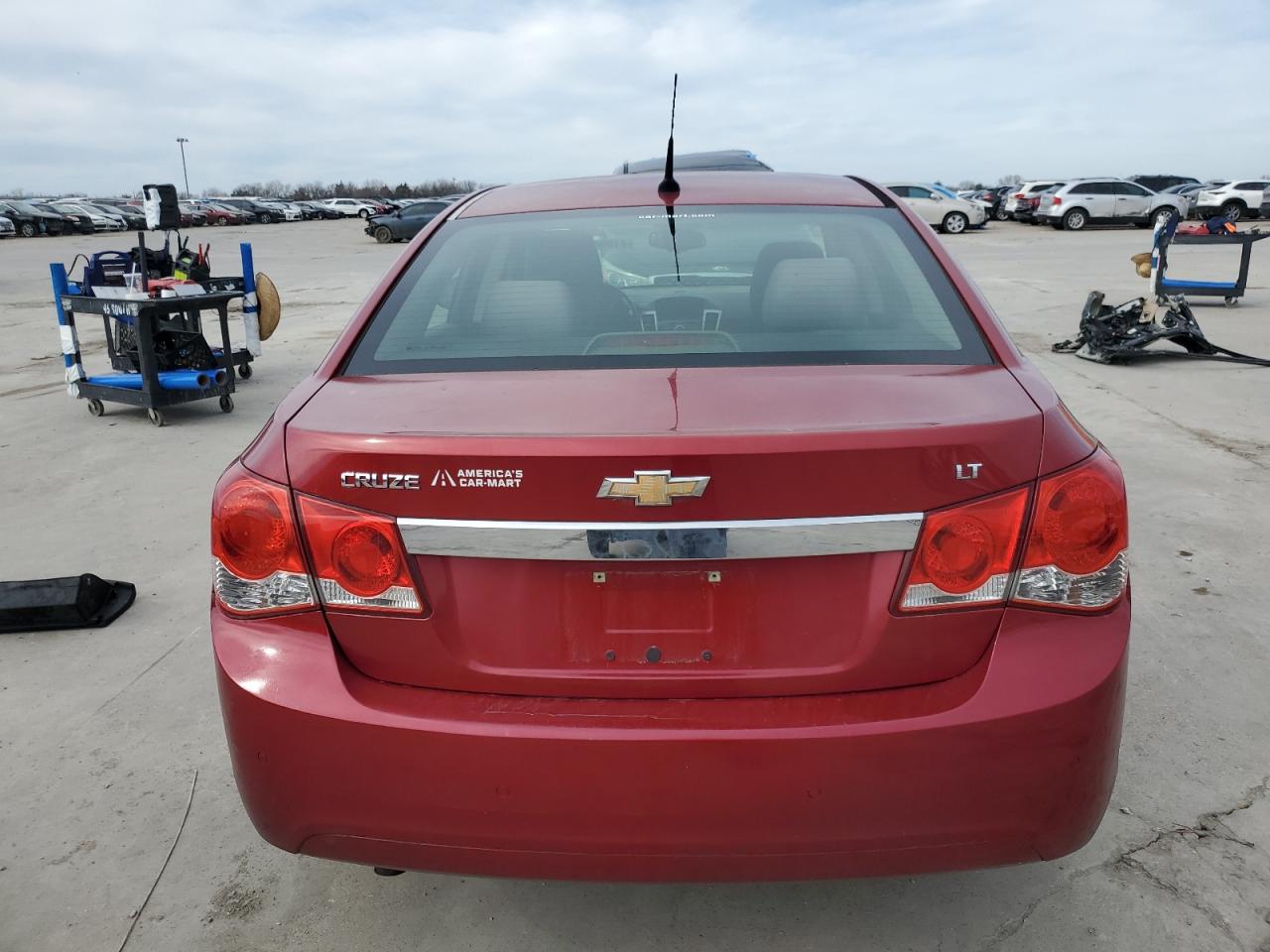 Photo 5 VIN: 1G1PF5SCXC7133726 - CHEVROLET CRUZE 