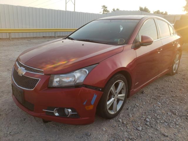 Photo 1 VIN: 1G1PF5SCXC7151286 - CHEVROLET CRUZE LT 