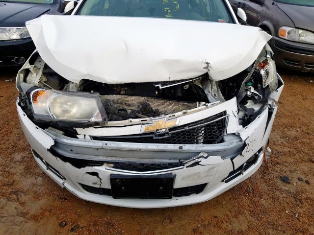 Photo 8 VIN: 1G1PF5SCXC7155399 - CHEVROLET CRUZE LT 