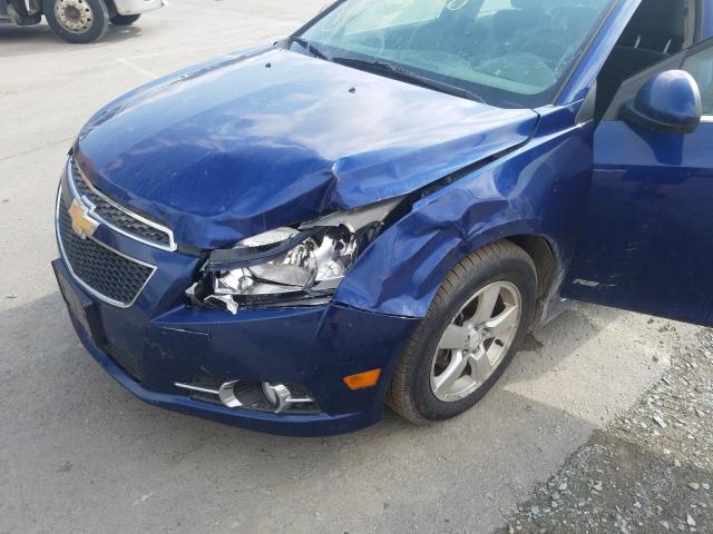 Photo 8 VIN: 1G1PF5SCXC7157816 - CHEVROLET CRUZE LT 