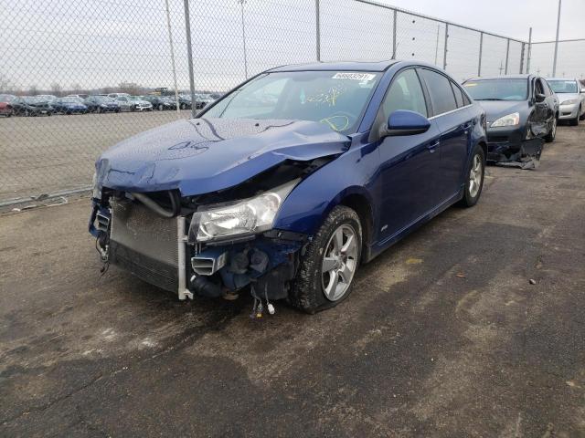 Photo 1 VIN: 1G1PF5SCXC7162384 - CHEVROLET CRUZE LT 