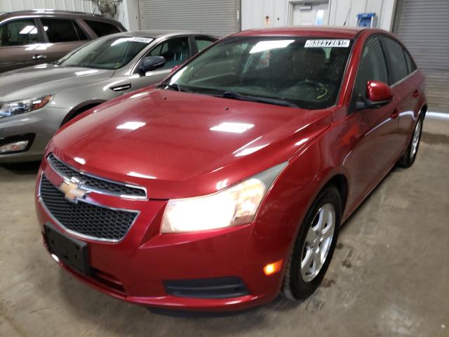 Photo 1 VIN: 1G1PF5SCXC7167617 - CHEVROLET CRUZE LT 