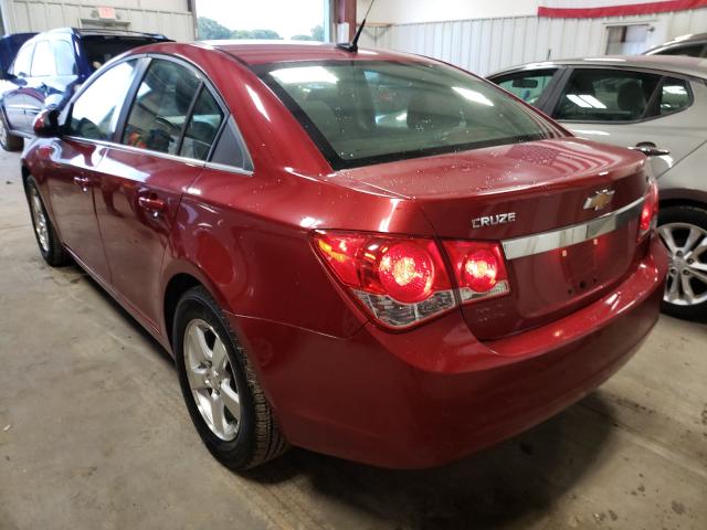 Photo 2 VIN: 1G1PF5SCXC7167617 - CHEVROLET CRUZE LT 