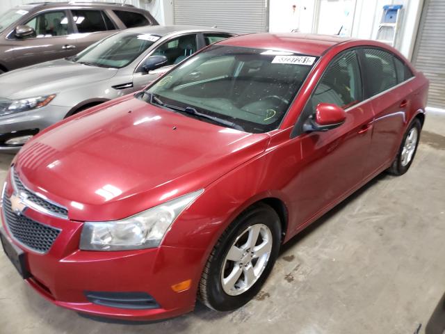 Photo 8 VIN: 1G1PF5SCXC7167617 - CHEVROLET CRUZE LT 