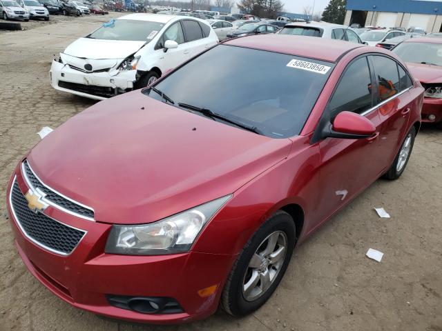 Photo 1 VIN: 1G1PF5SCXC7172557 - CHEVROLET CRUZE LT 