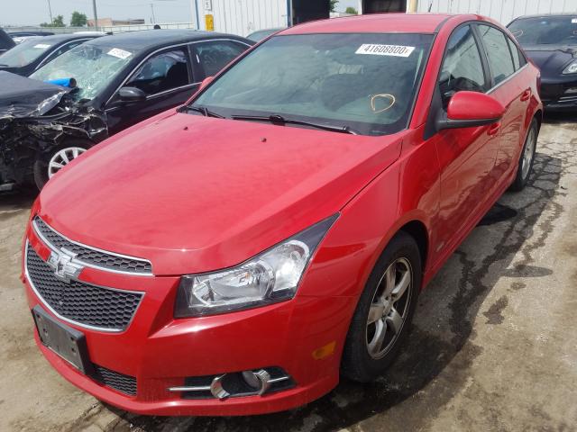 Photo 1 VIN: 1G1PF5SCXC7179041 - CHEVROLET CRUZE LT 