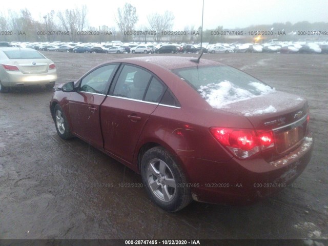 Photo 2 VIN: 1G1PF5SCXC7181386 - CHEVROLET CRUZE 