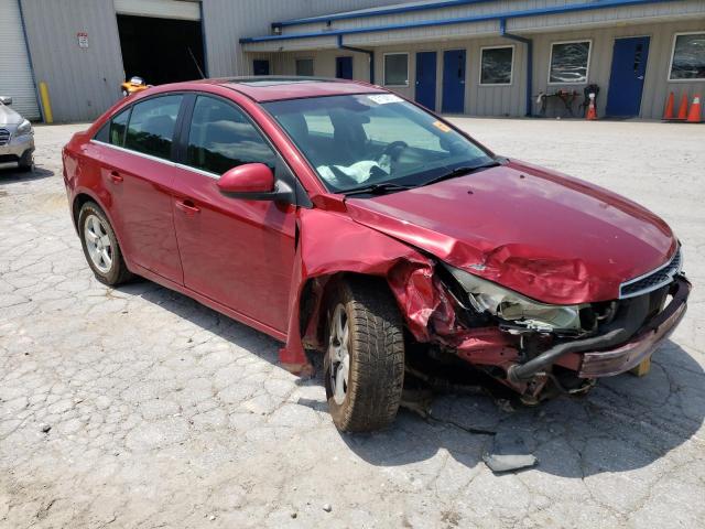 Photo 3 VIN: 1G1PF5SCXC7186653 - CHEVROLET CRUZE LT 