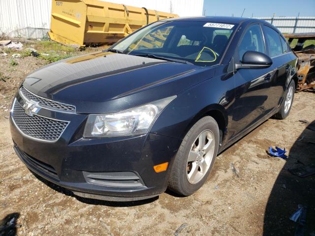 Photo 1 VIN: 1G1PF5SCXC7202303 - CHEVROLET CRUZE LT 