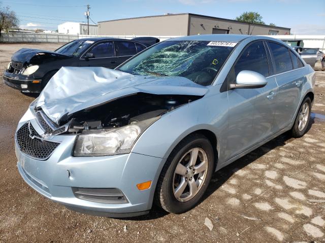 Photo 1 VIN: 1G1PF5SCXC7204004 - CHEVROLET CRUZE LT 