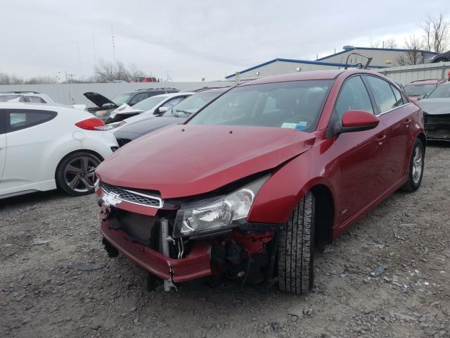 Photo 1 VIN: 1G1PF5SCXC7226181 - CHEVROLET CRUZE LT 