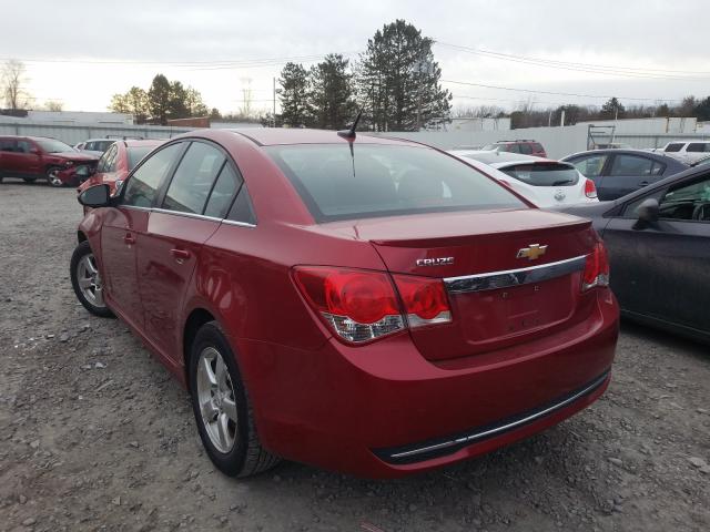 Photo 2 VIN: 1G1PF5SCXC7226181 - CHEVROLET CRUZE LT 