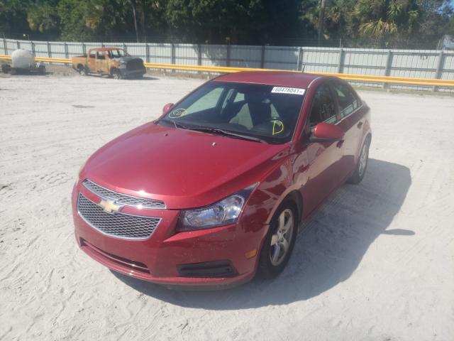 Photo 1 VIN: 1G1PF5SCXC7227928 - CHEVROLET CRUZE LT 