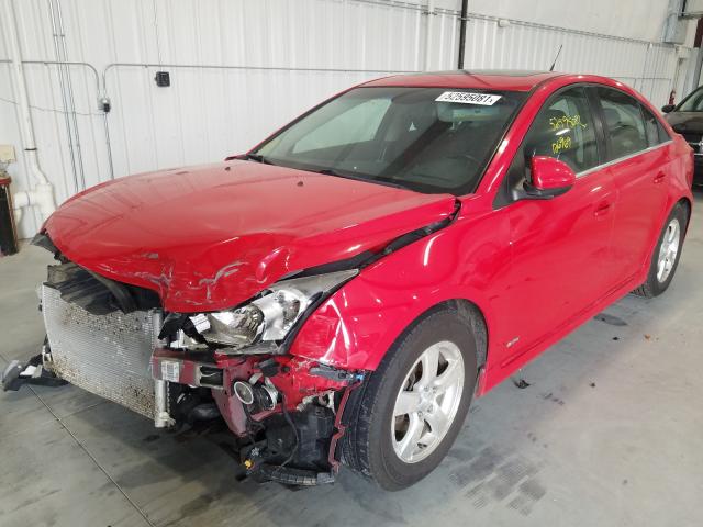 Photo 1 VIN: 1G1PF5SCXC7250352 - CHEVROLET CRUZE LT 