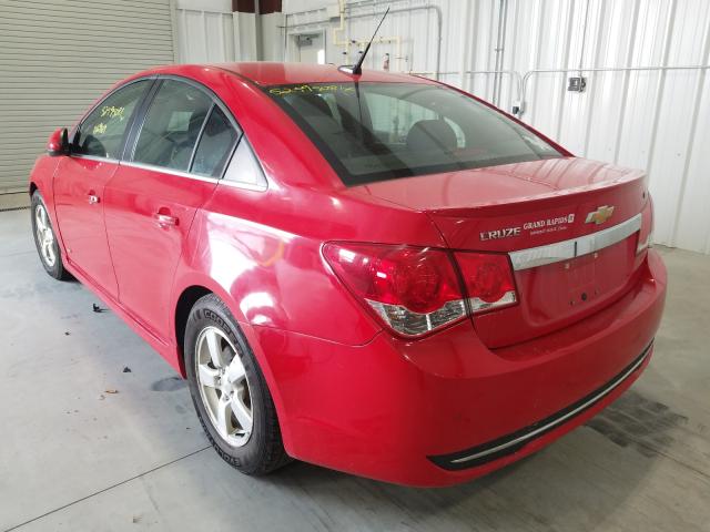 Photo 2 VIN: 1G1PF5SCXC7250352 - CHEVROLET CRUZE LT 