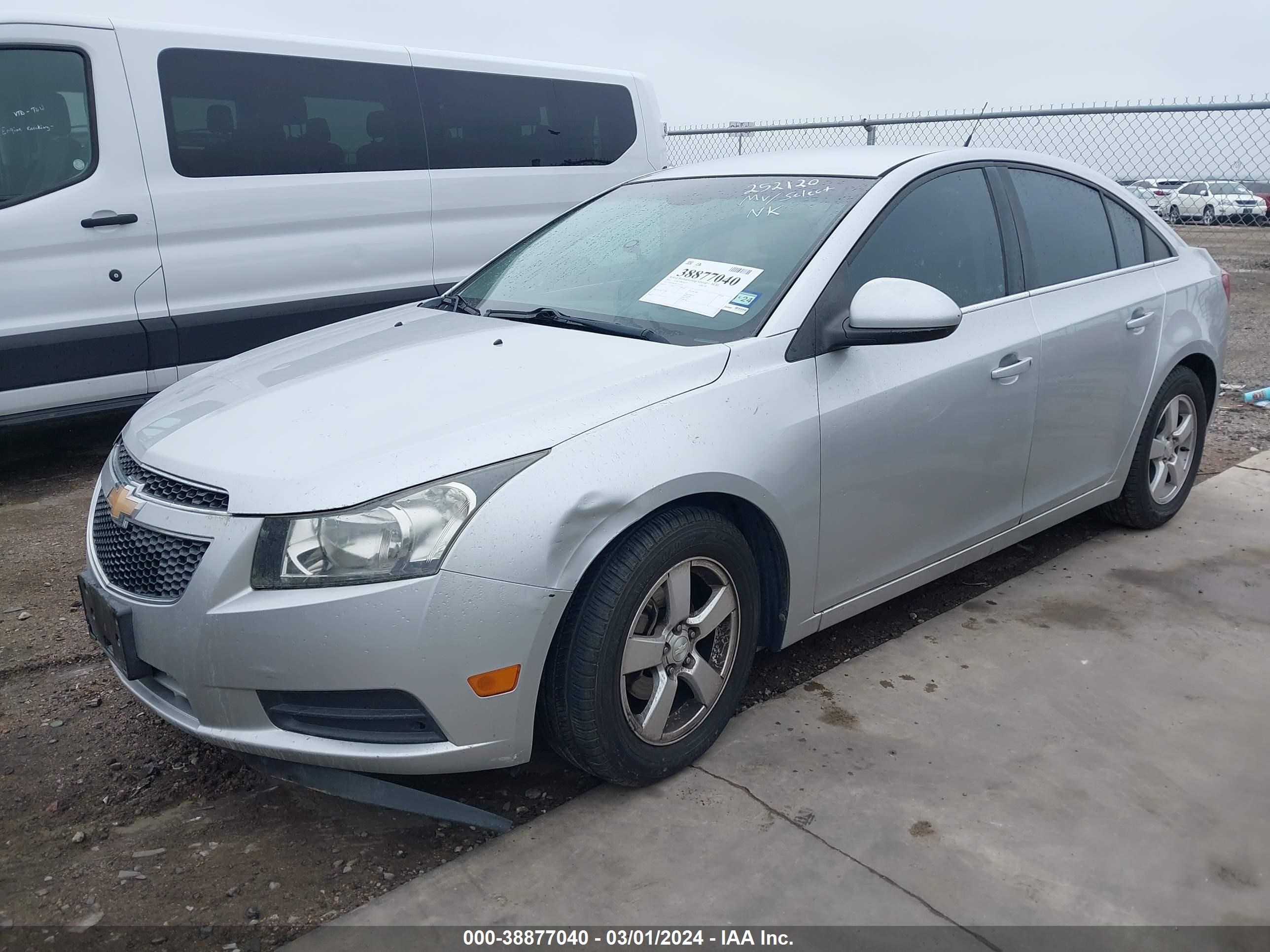 Photo 1 VIN: 1G1PF5SCXC7252120 - CHEVROLET CRUZE 