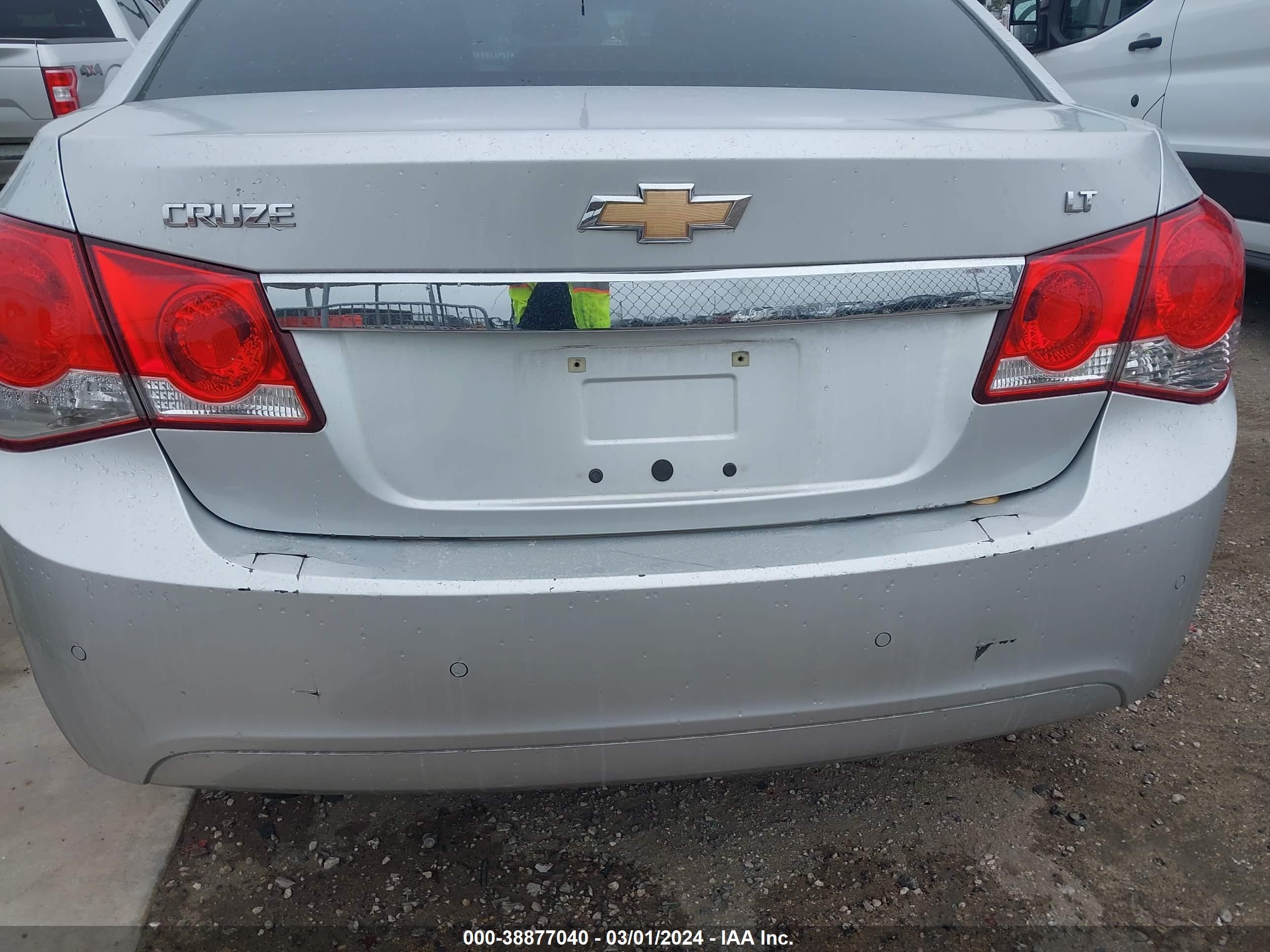 Photo 11 VIN: 1G1PF5SCXC7252120 - CHEVROLET CRUZE 