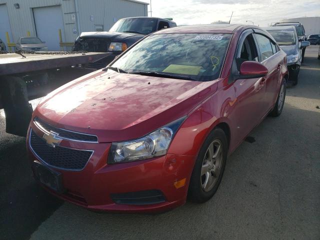 Photo 1 VIN: 1G1PF5SCXC7255132 - CHEVROLET CRUZE LT 