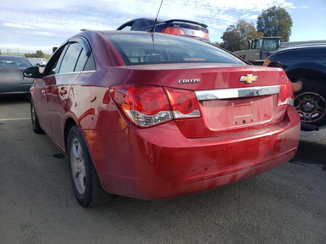 Photo 2 VIN: 1G1PF5SCXC7255132 - CHEVROLET CRUZE LT 