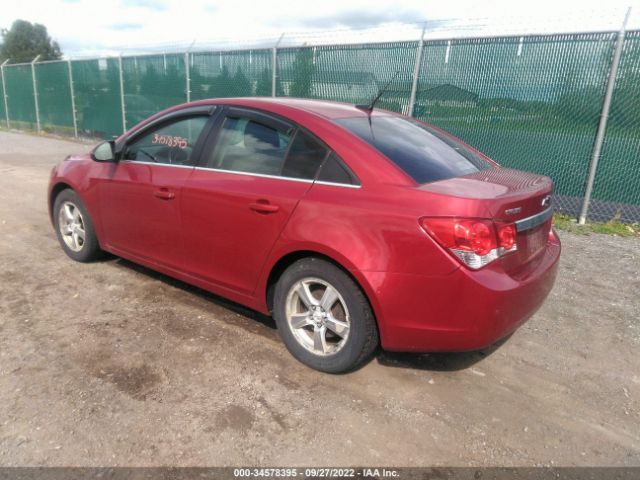 Photo 2 VIN: 1G1PF5SCXC7272416 - CHEVROLET CRUZE 