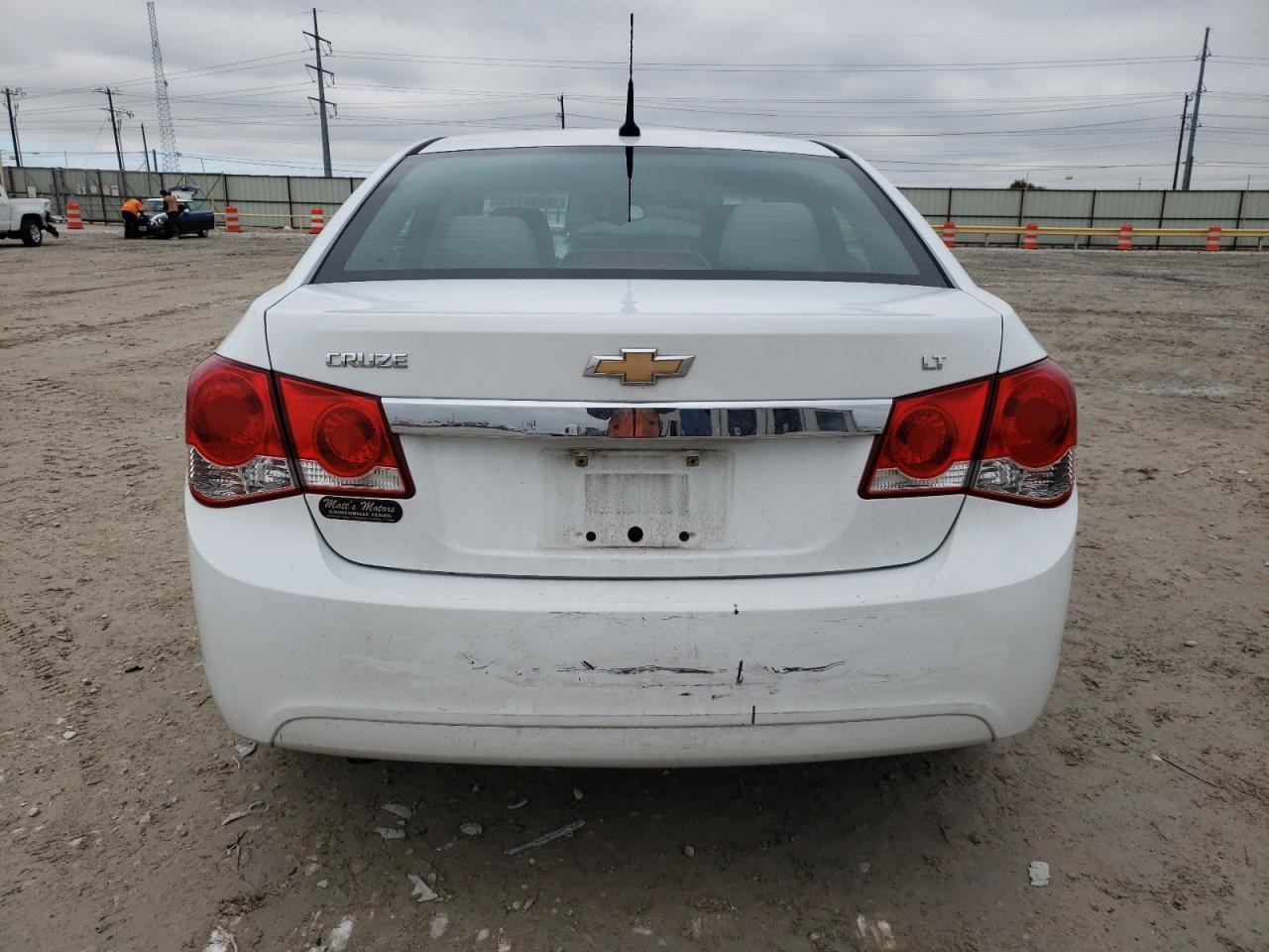 Photo 5 VIN: 1G1PF5SCXC7323445 - CHEVROLET CRUZE 