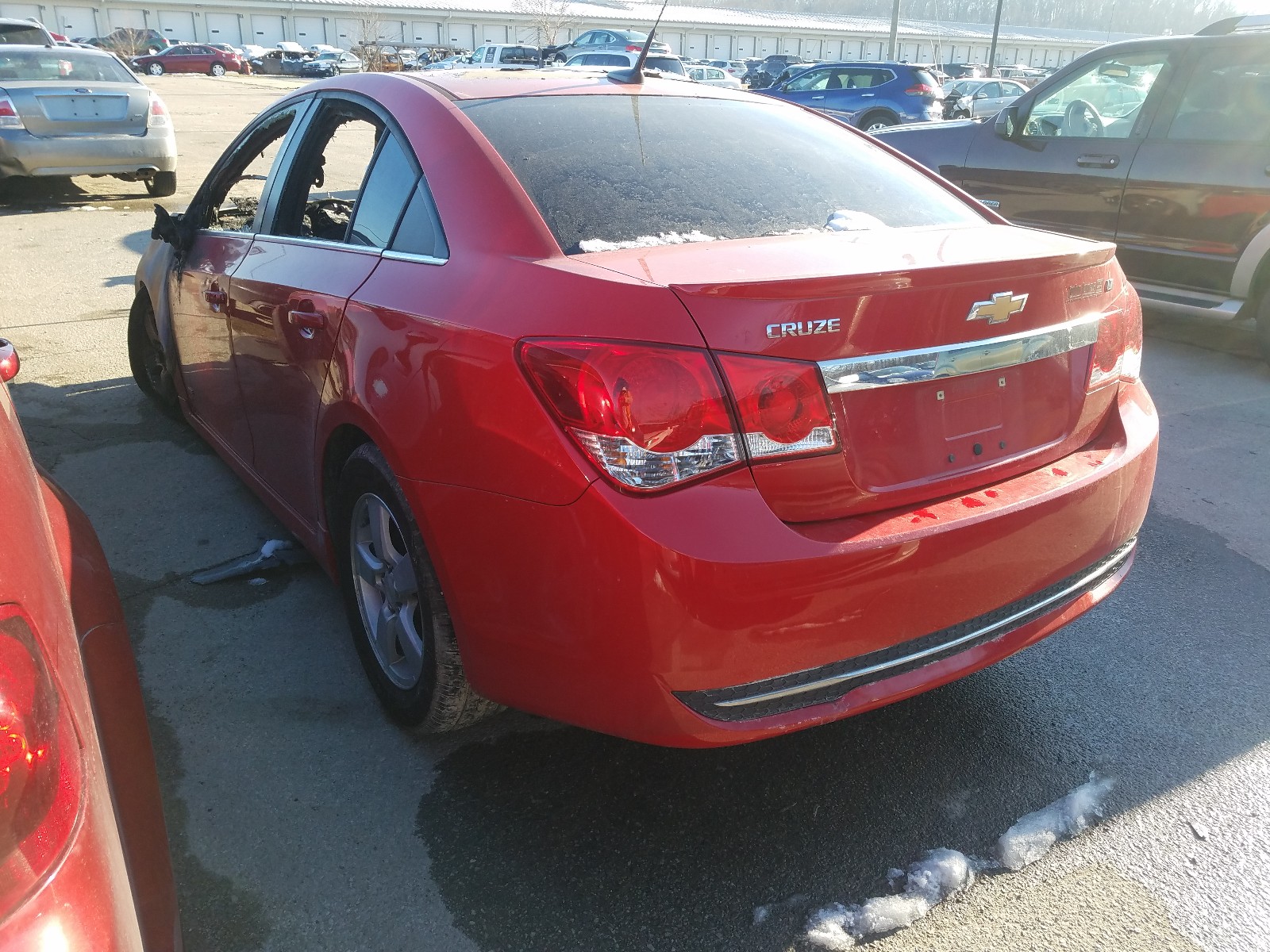 Photo 2 VIN: 1G1PF5SCXC7368143 - CHEVROLET CRUZE LT 