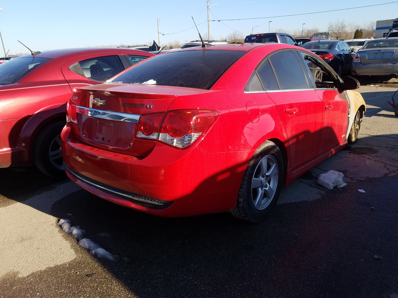 Photo 3 VIN: 1G1PF5SCXC7368143 - CHEVROLET CRUZE LT 