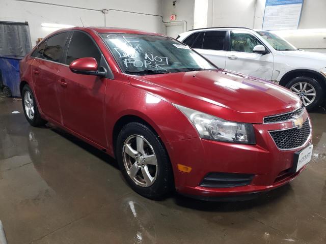 Photo 3 VIN: 1G1PF5SCXC7391597 - CHEVROLET CRUZE LT 